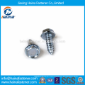 China Supplier In Stock Carbon Steel/316 Stainless Steel hex head flange wood screw